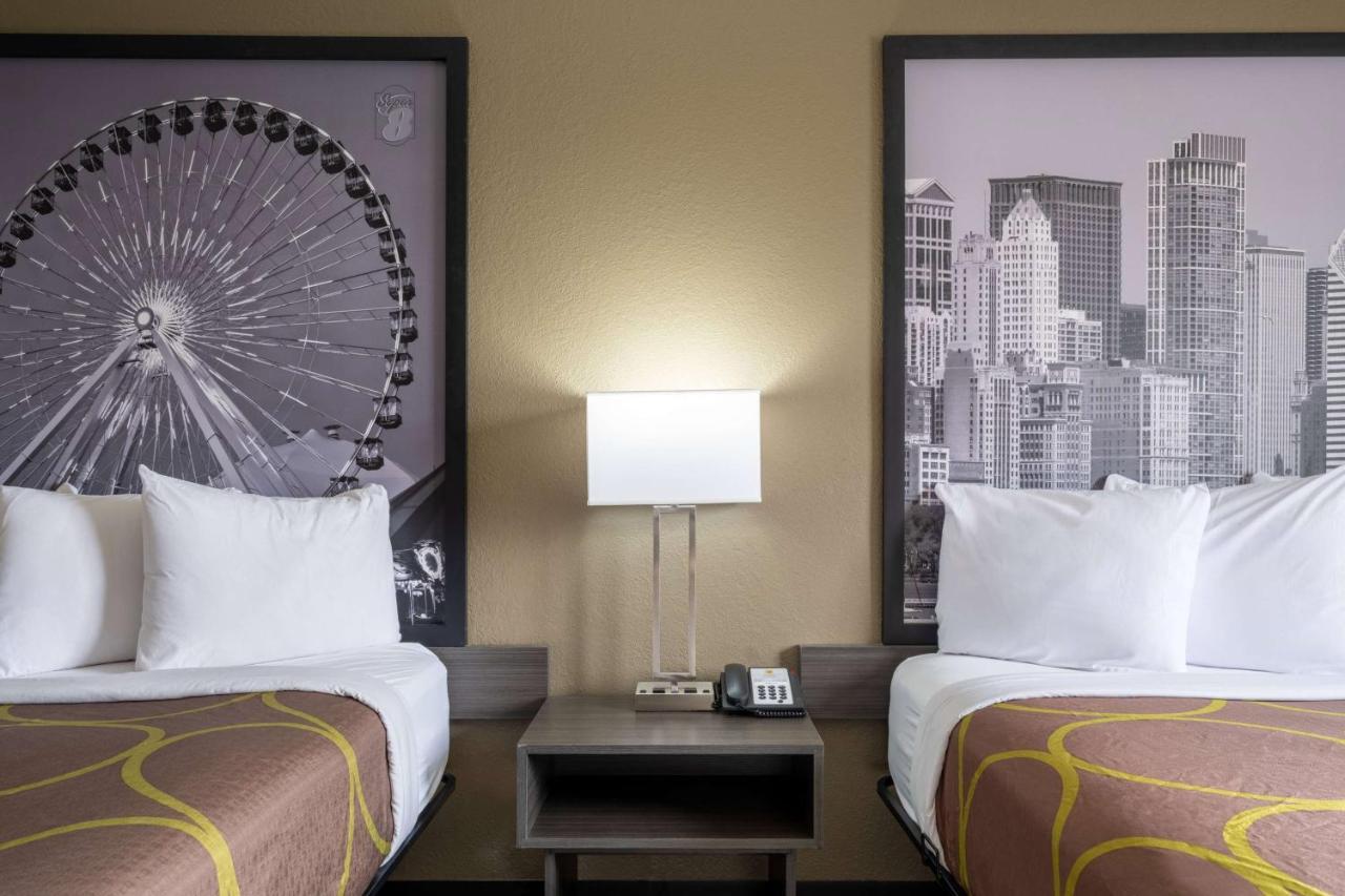 Super 8 By Wyndham Merrillville Eksteriør bilde