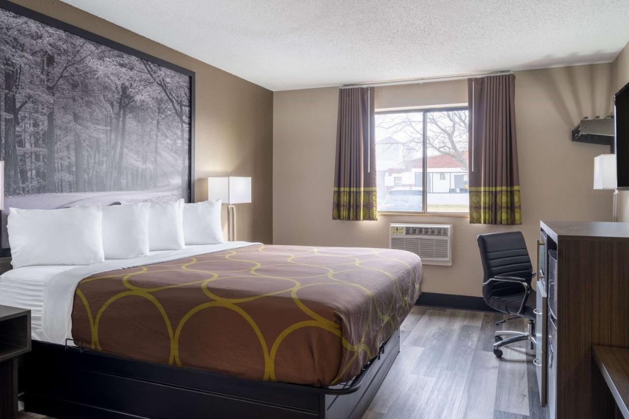 Super 8 By Wyndham Merrillville Eksteriør bilde