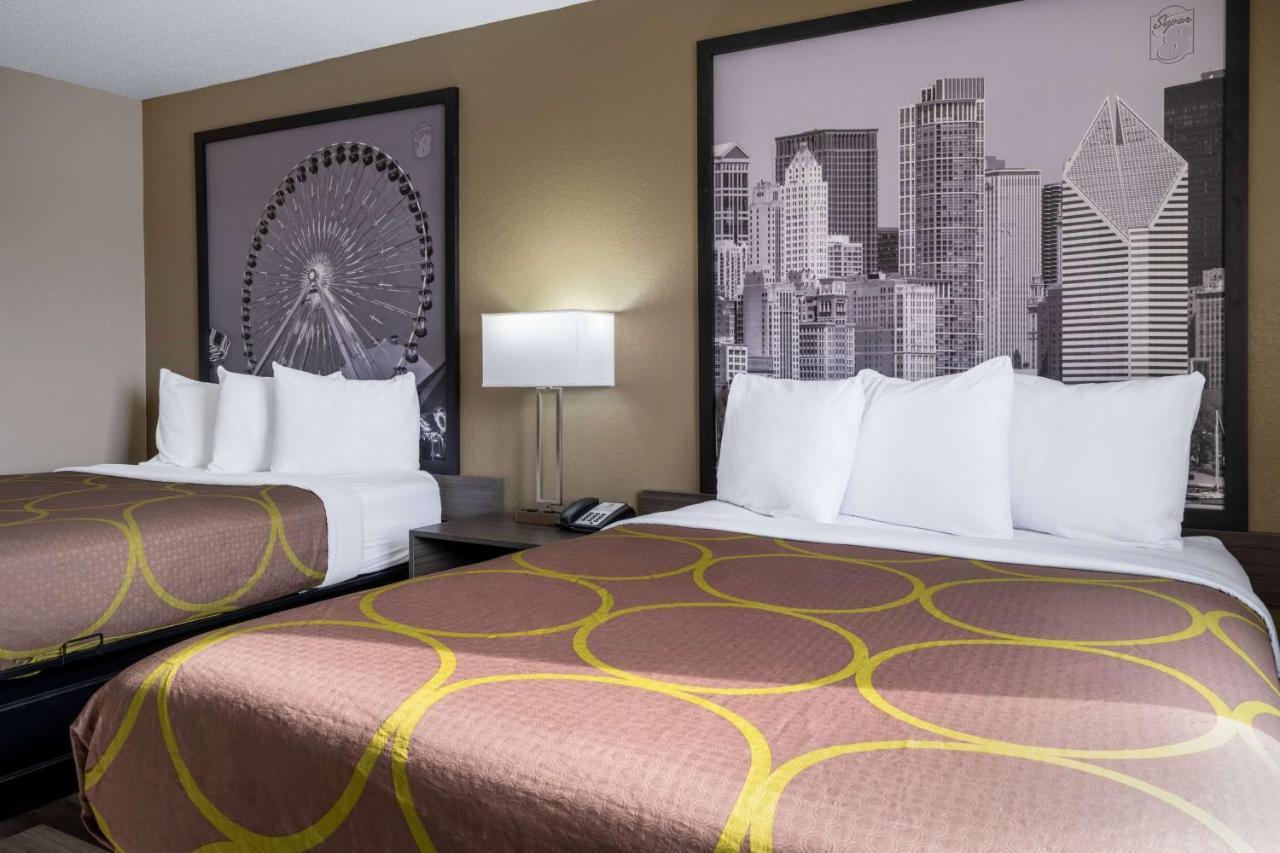 Super 8 By Wyndham Merrillville Eksteriør bilde