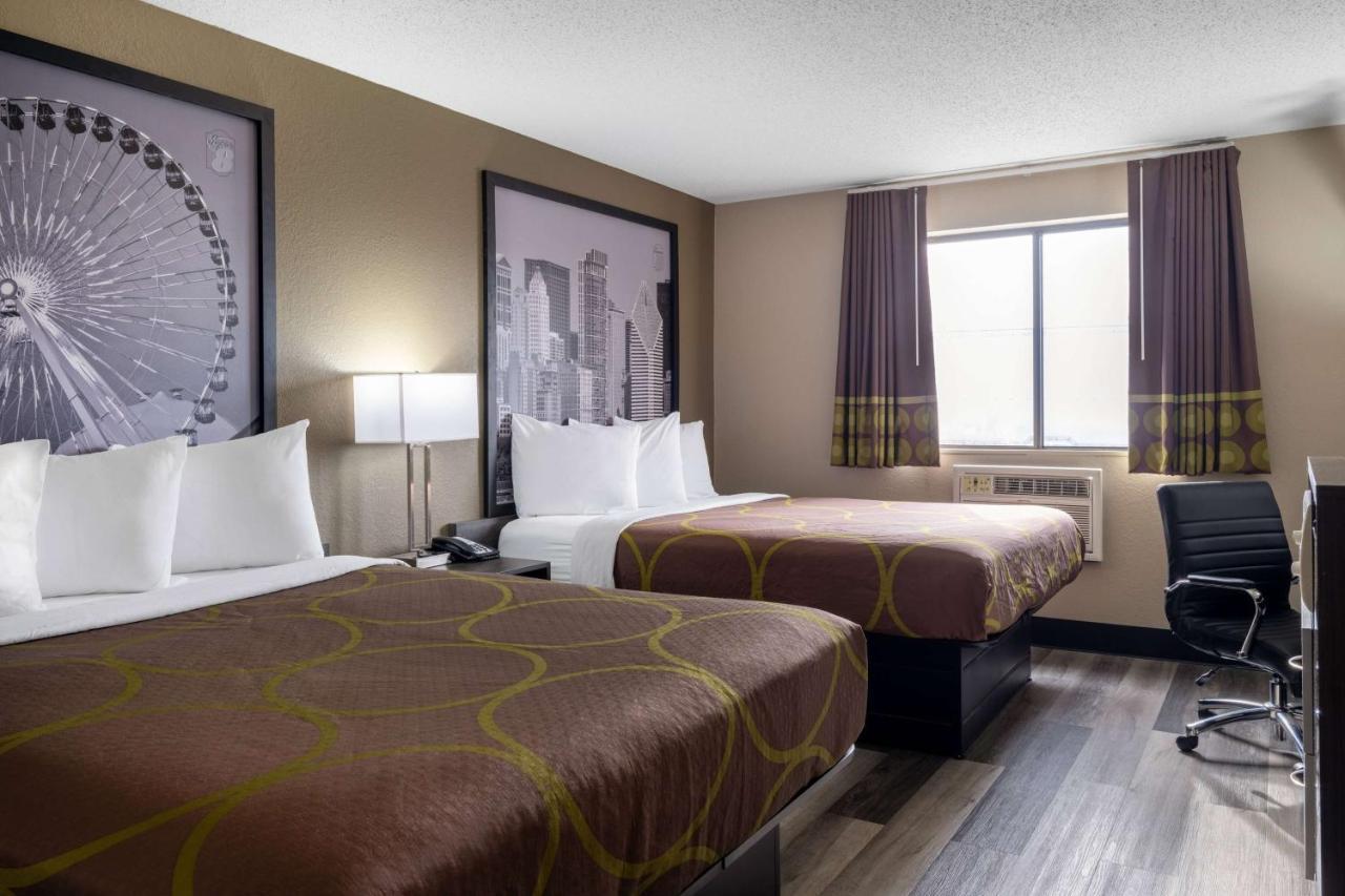 Super 8 By Wyndham Merrillville Eksteriør bilde